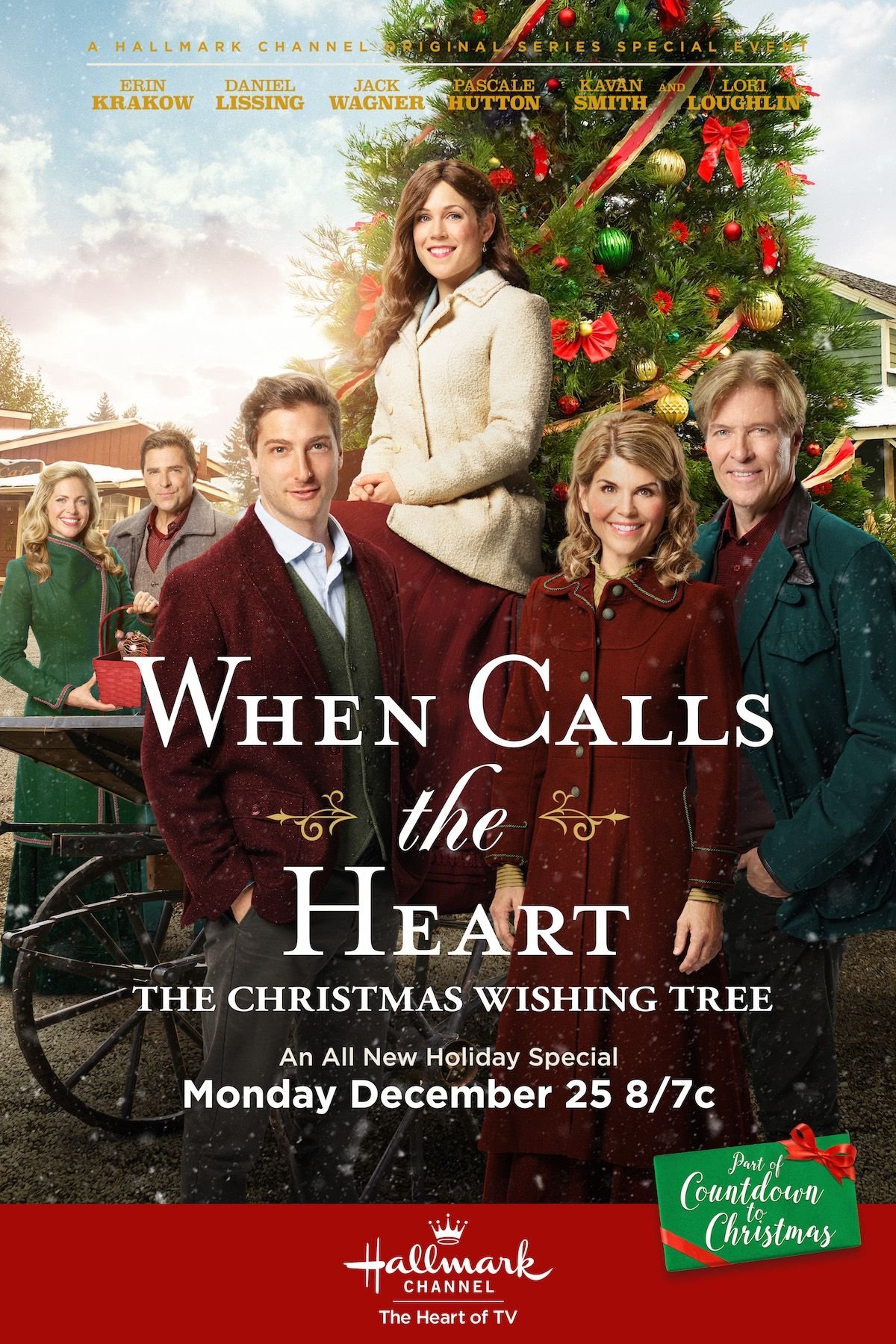 Постер When Calls The Heart: The Christmas Wishing Tree